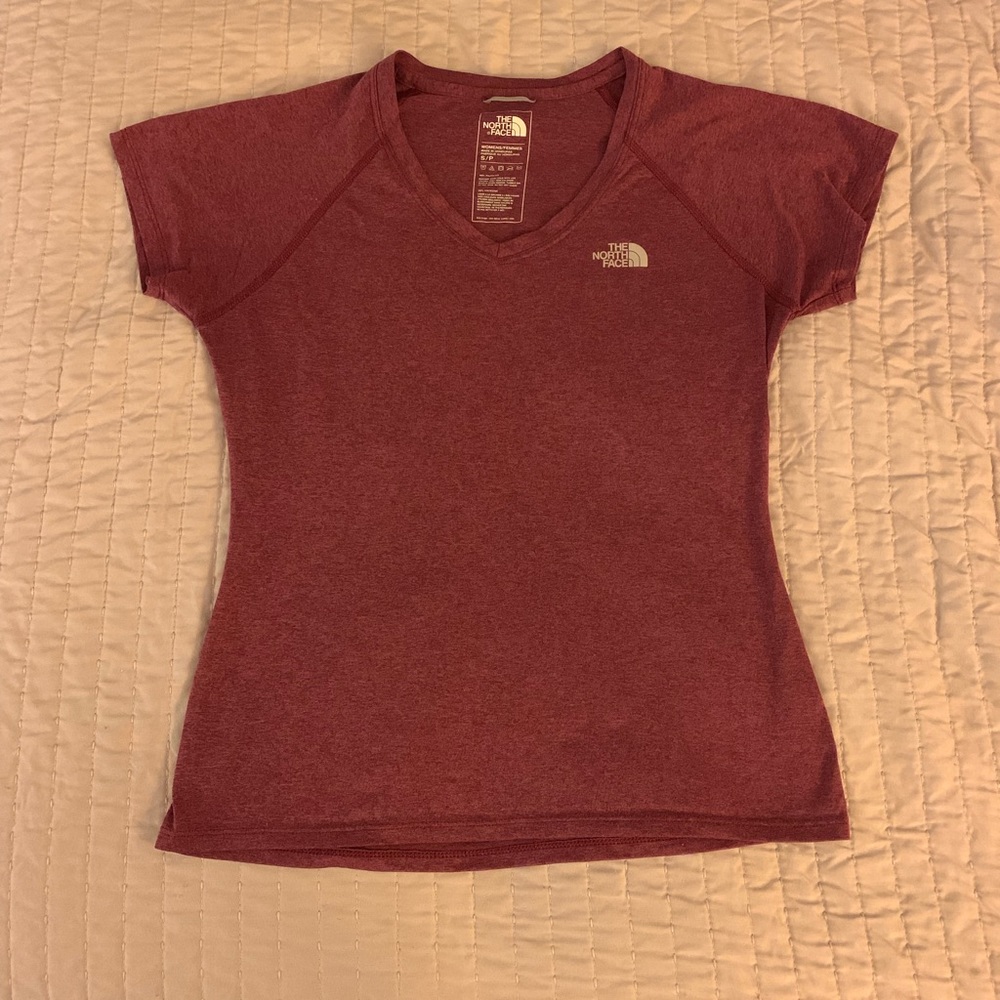 North Face Short Sleeve Top
